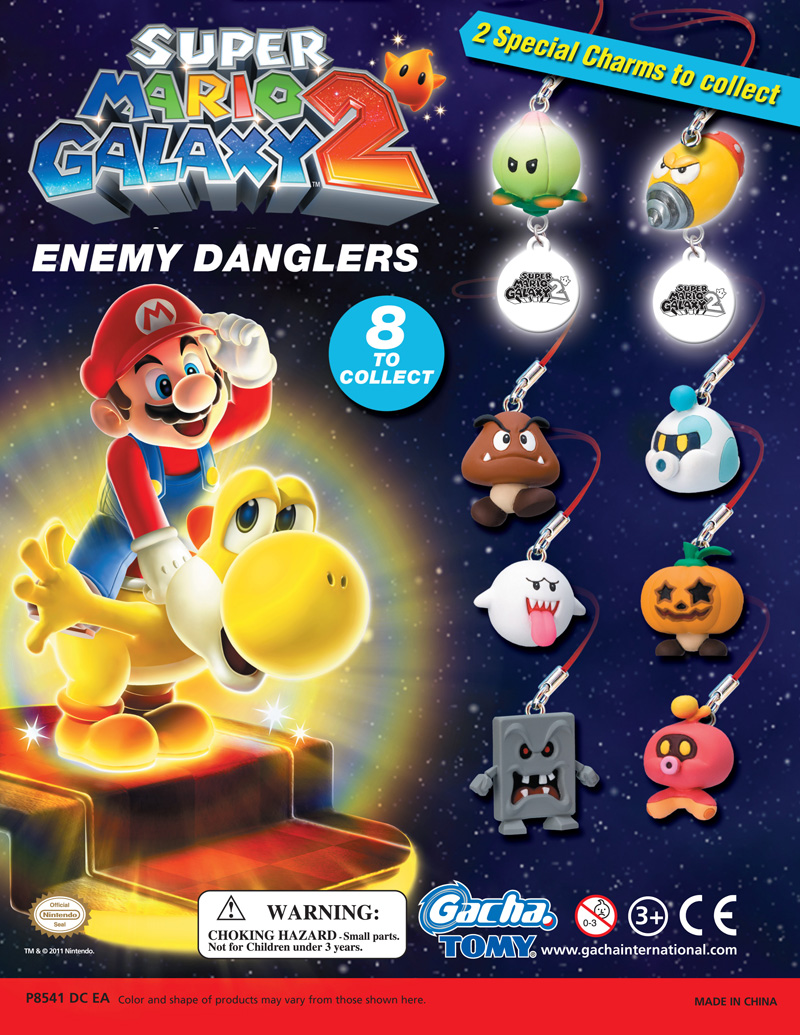 Super Mario Galaxy 2 Enemy Danglers Tomy